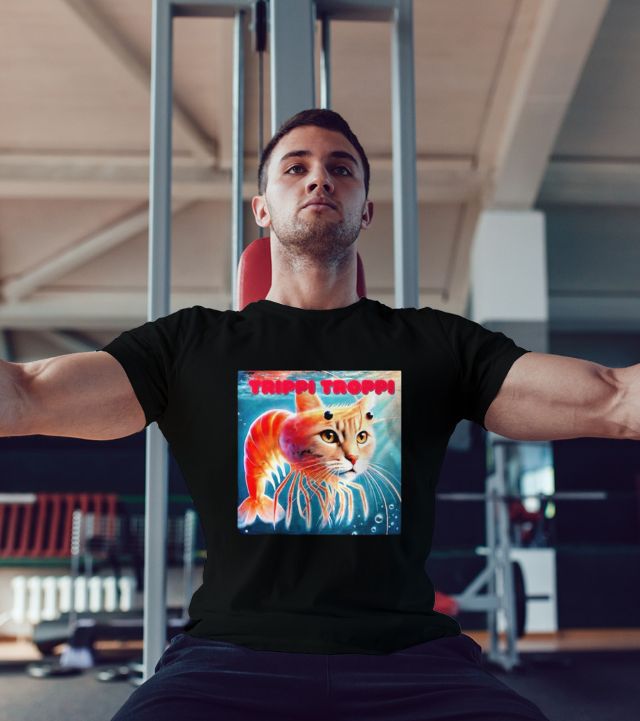 Trippi Troppi Cat Shrimp Hybrid T-Shirt
