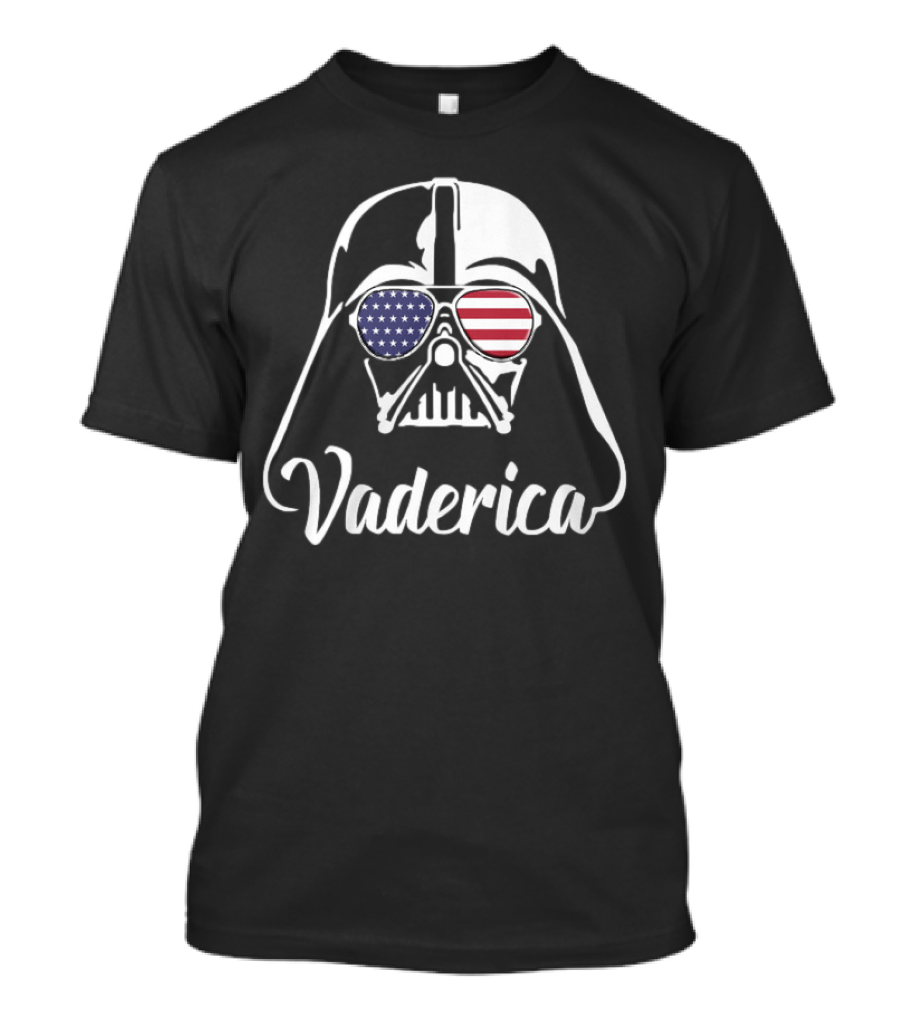Vaderica Darth Vader American Flag Sunglasses T-Shirt