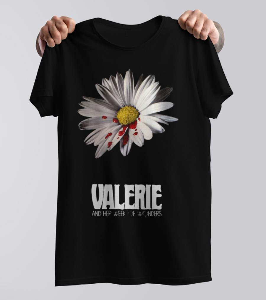 Valerie And Her Week Of Wonders Daisy With Blood Drops T-Shirt