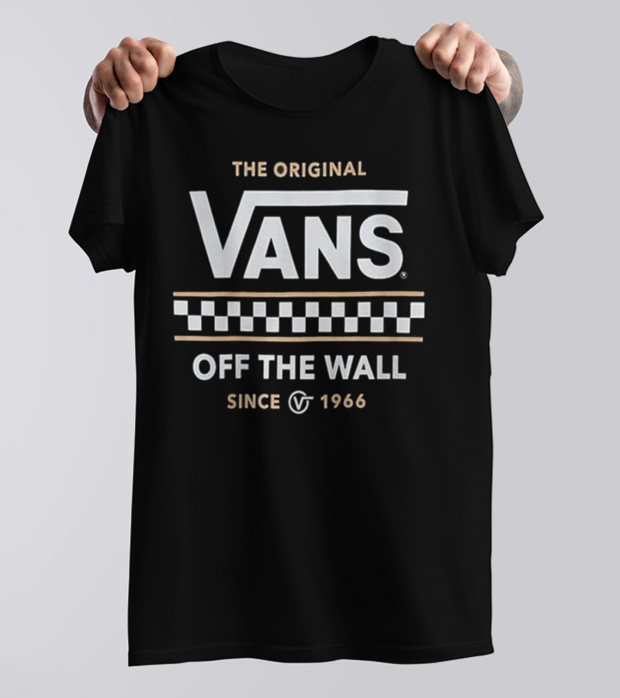 THE ORIGINAL VANS OFF THE WALL SINCE 1966 T-Shirt