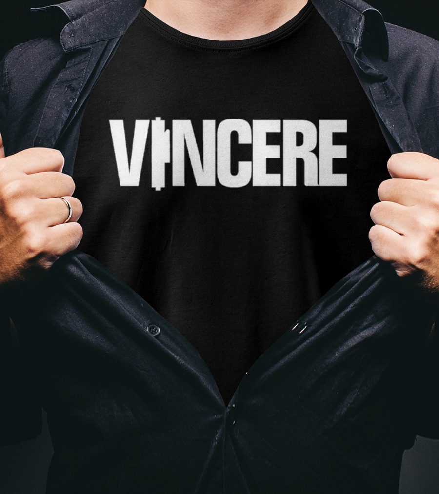 VINCERE Text 2025 T-Shirt