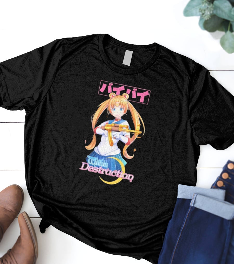 Within Destruction Sailor Moon T-Shirt