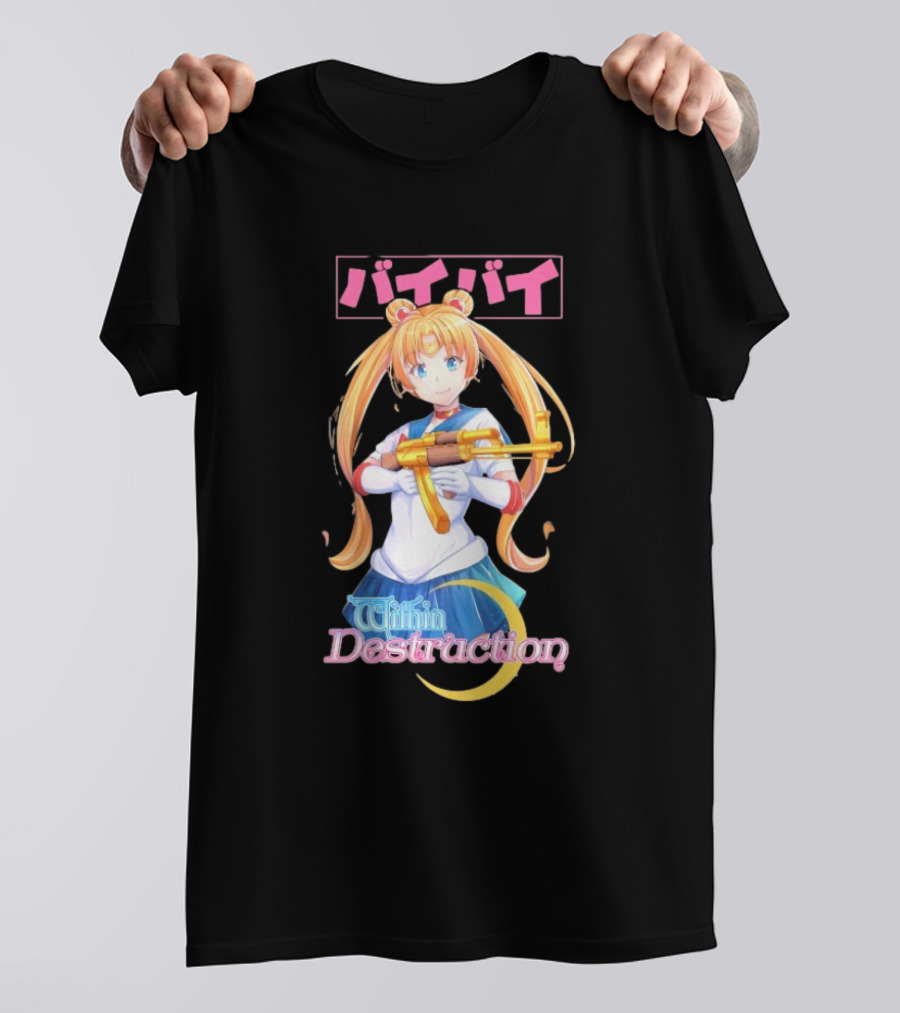 Within Destruction Sailor Moon T-Shirt