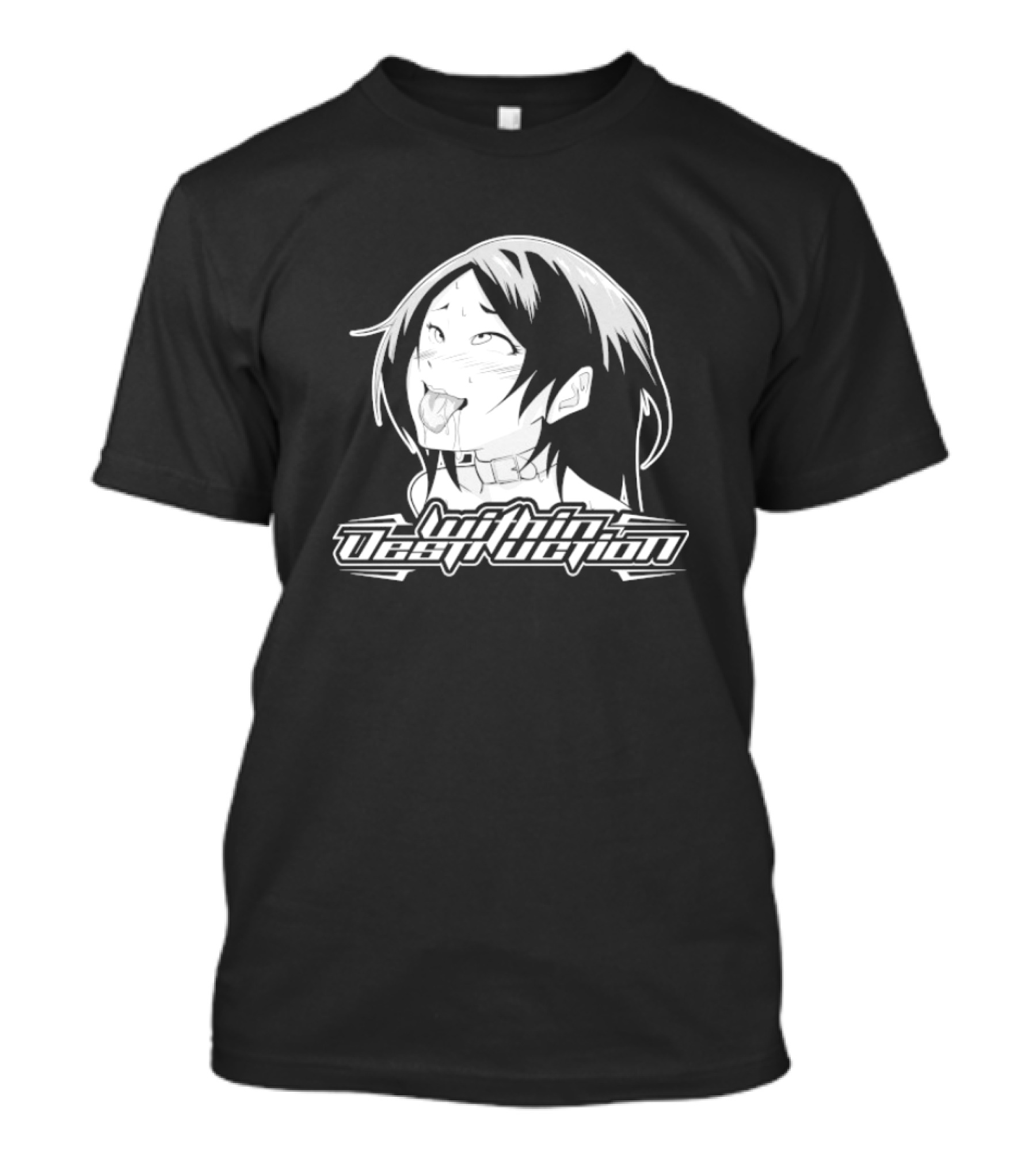 Within Destruction Dabihotion Slampai Anime Girl Graphic T-Shirt