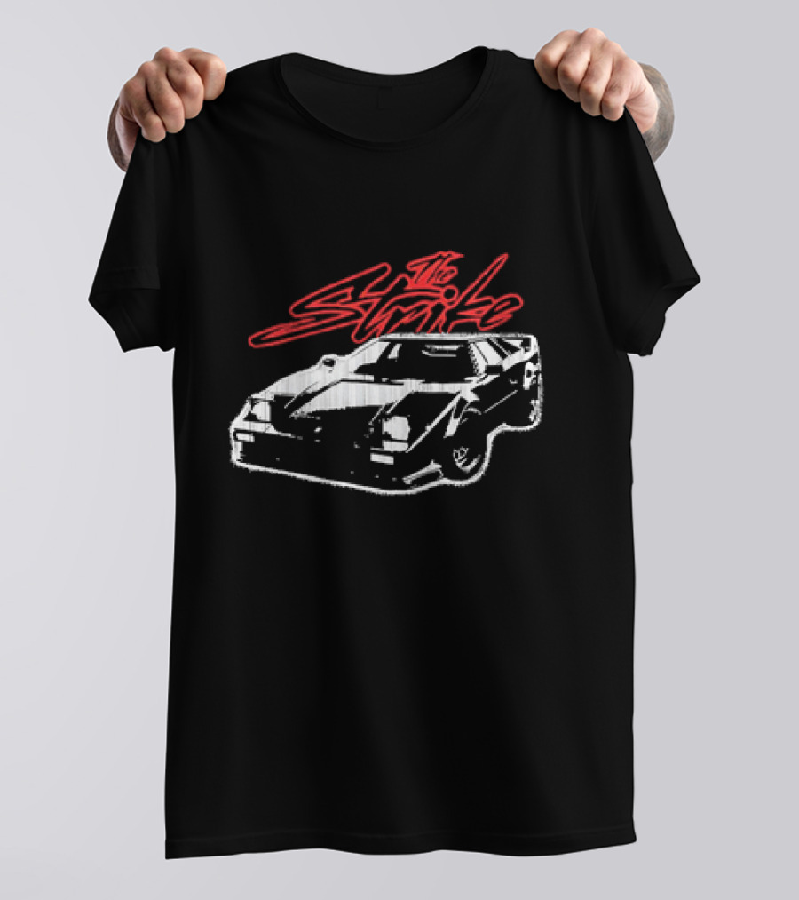 The Stride Sports Car T-Shirt