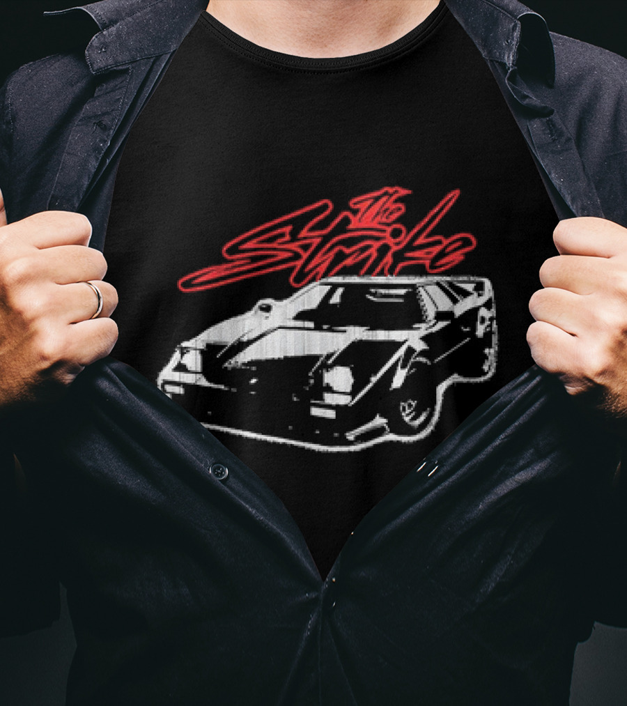 The Stride Sports Car T-Shirt
