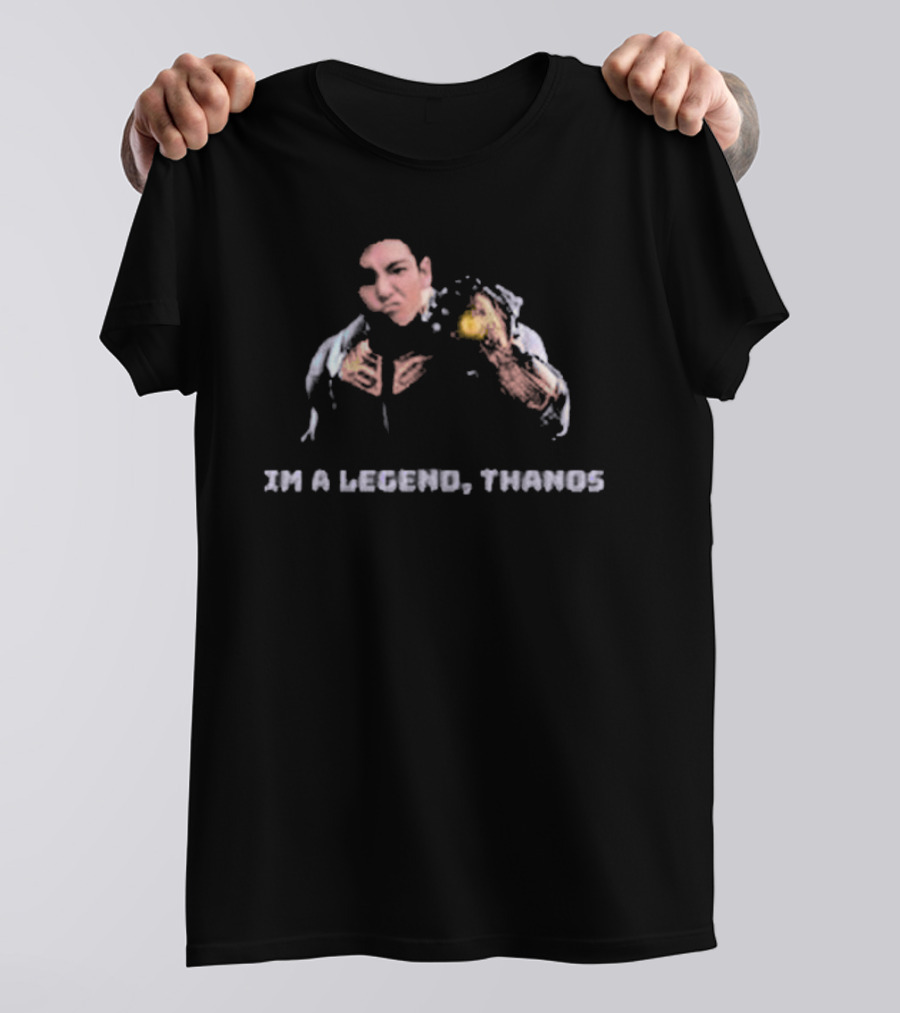 I'm A Legend Thanos Superhero Snaps T-Shirt