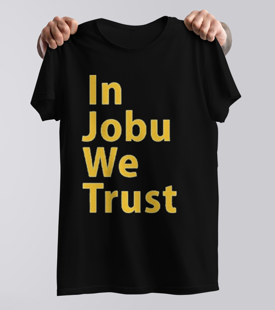 In Jobu We Trust St Louis Blues T-Shirt