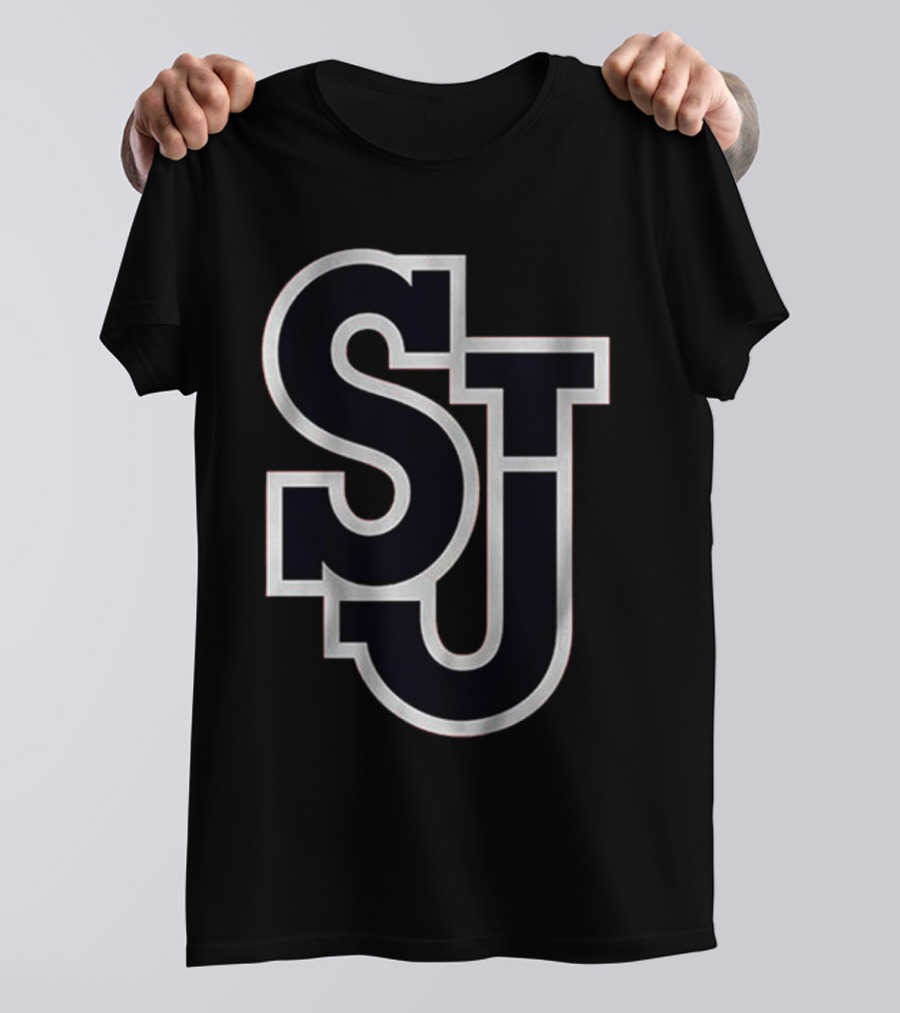 St John's Red Storm SJ Emblem T-Shirt