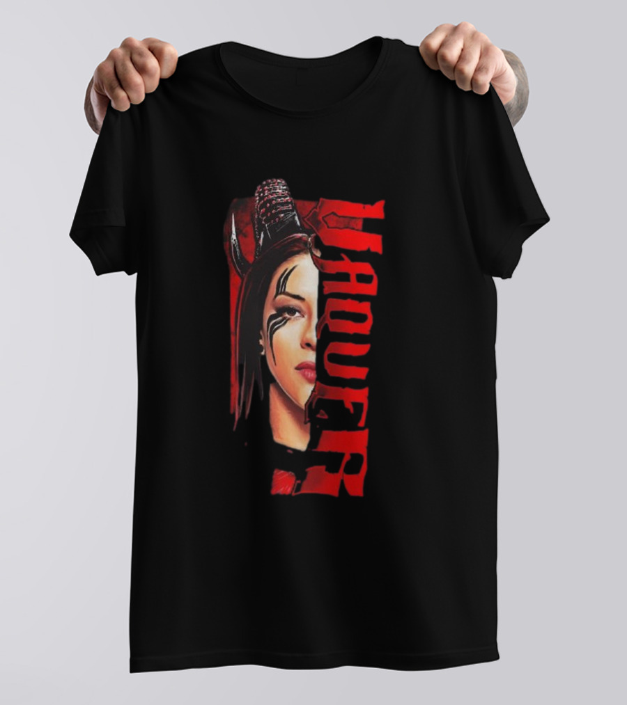 Stephanie Vaquer Split Face 2025 T-Shirt
