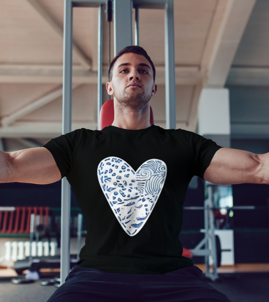 Surf Sisters Dark Heart T-Shirt