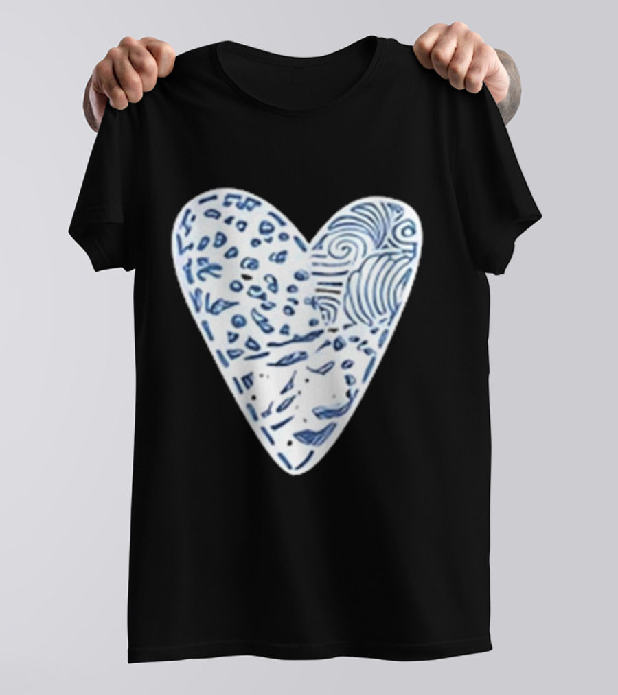 Surf Sisters Dark Heart T-Shirt