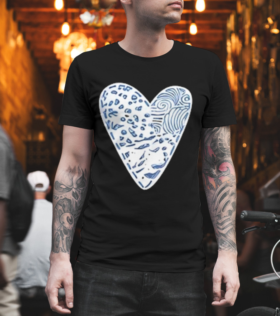 Surf Sisters Dark Heart T-Shirt