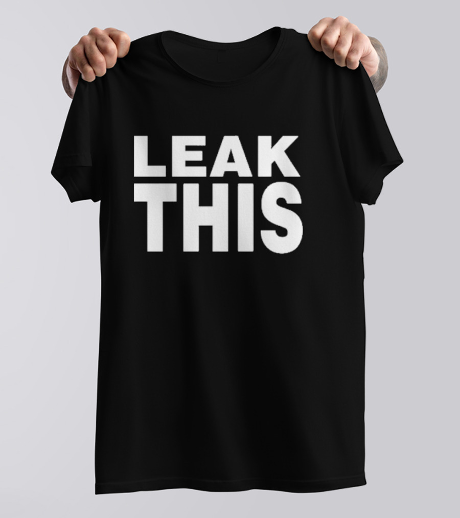 Tate Mcrae Leak This T-Shirt