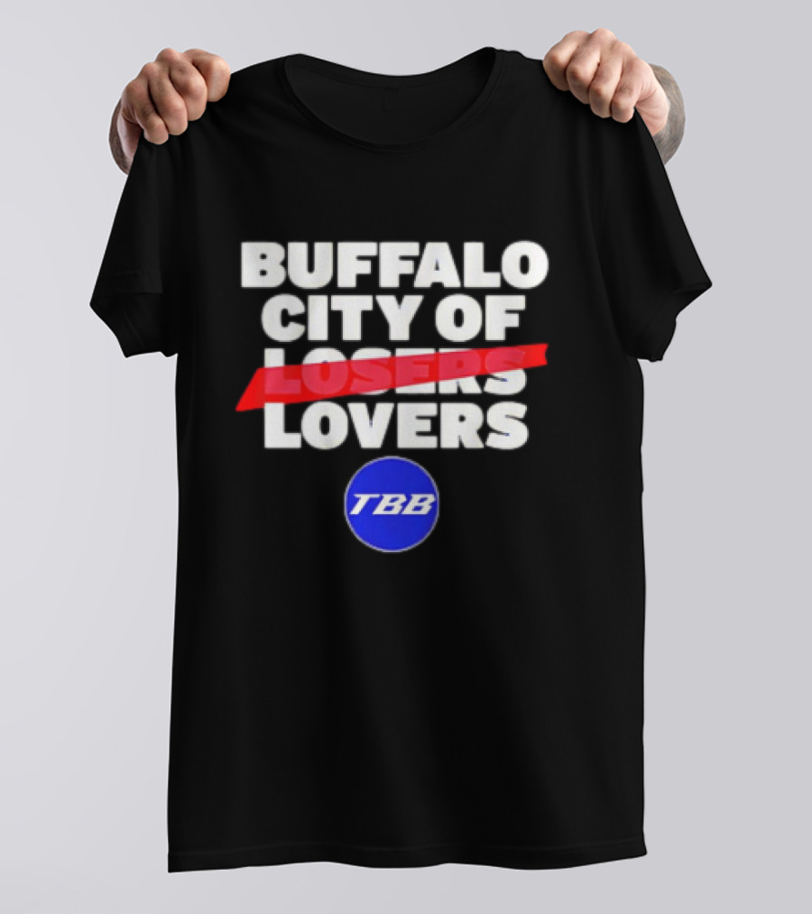 Buffalo City Of Lovers TBB Vintage T-Shirt
