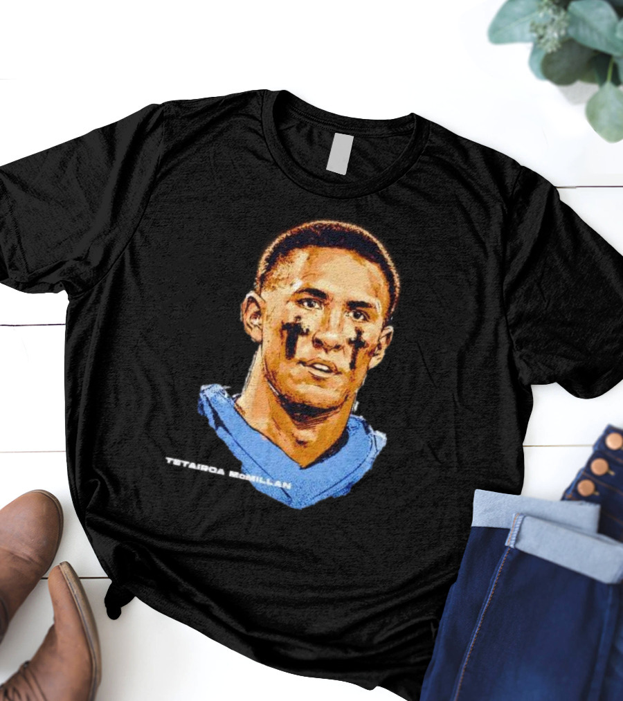 Tetairoa McMillan Carolina Panthers T-Shirt