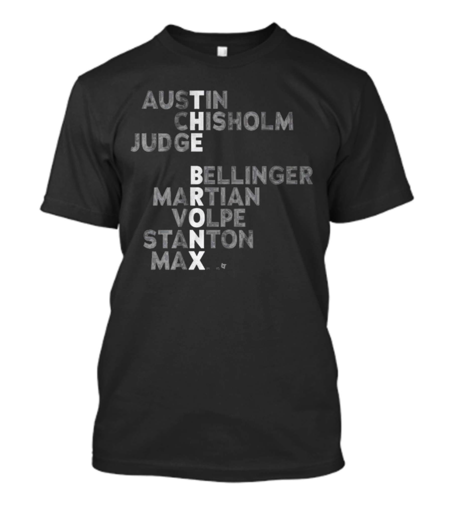 Austin Chisholm Judge The Bronx Bellinger Martian Volpe Stanton Max 2025 T-Shirt