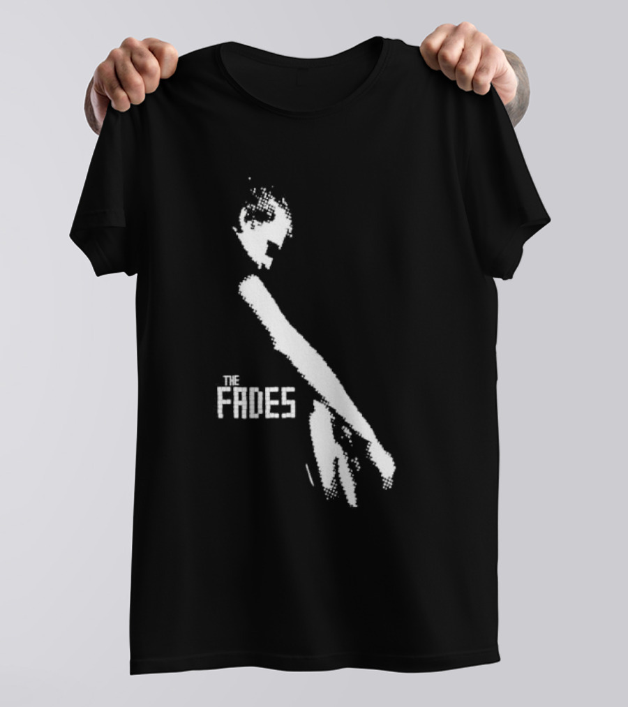 The Fades Social Misfit Long Sleeved Person Silhouette T-Shirt