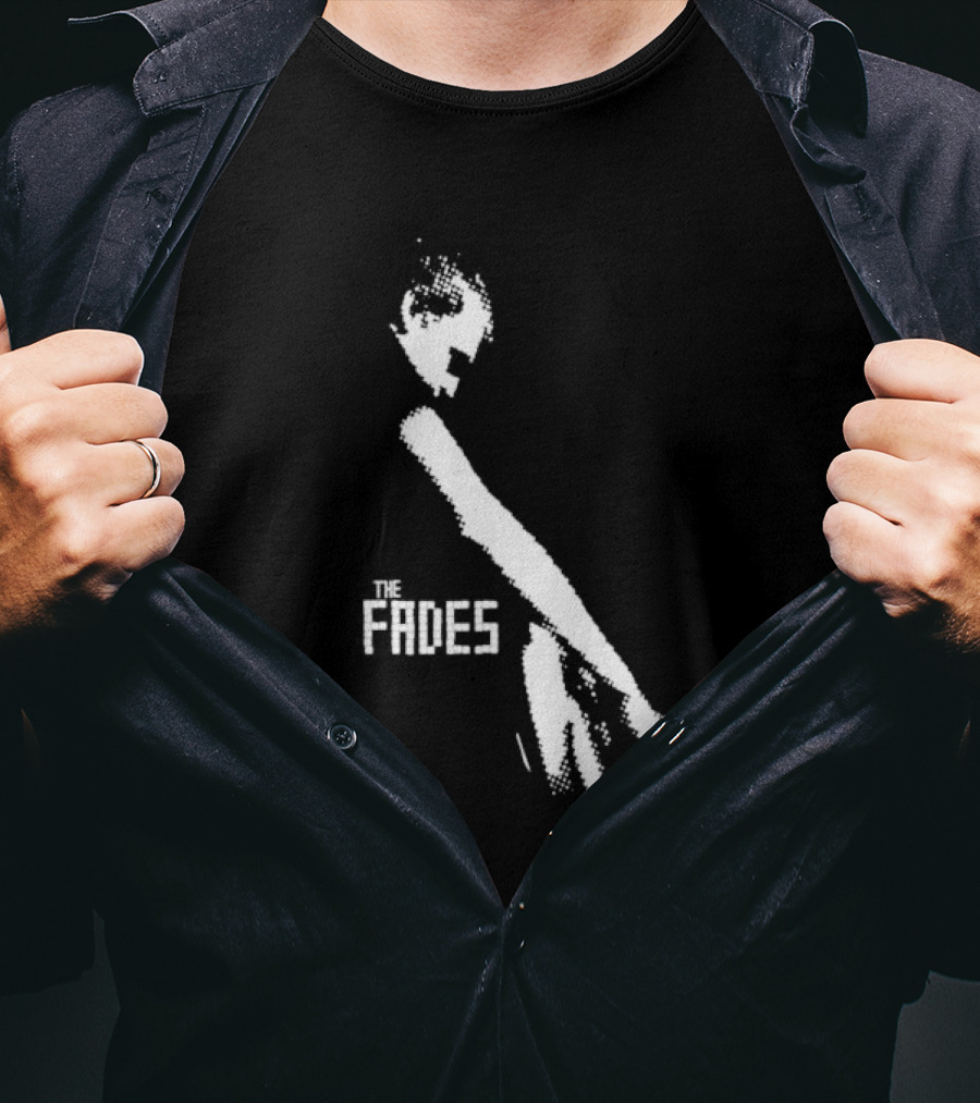 The Fades Social Misfit Long Sleeved Person Silhouette T-Shirt