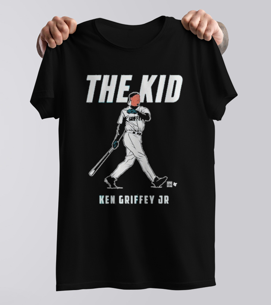 The Kid Ken Griffey Jr. Iconic Baseball Legend Seattle Mariners T-Shirt