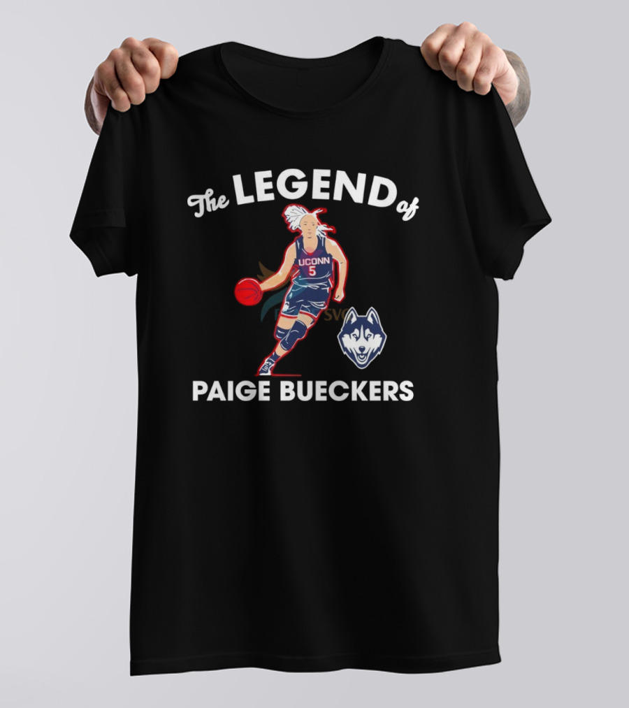 The Legend UCONN Paige Bueckers T-Shirt
