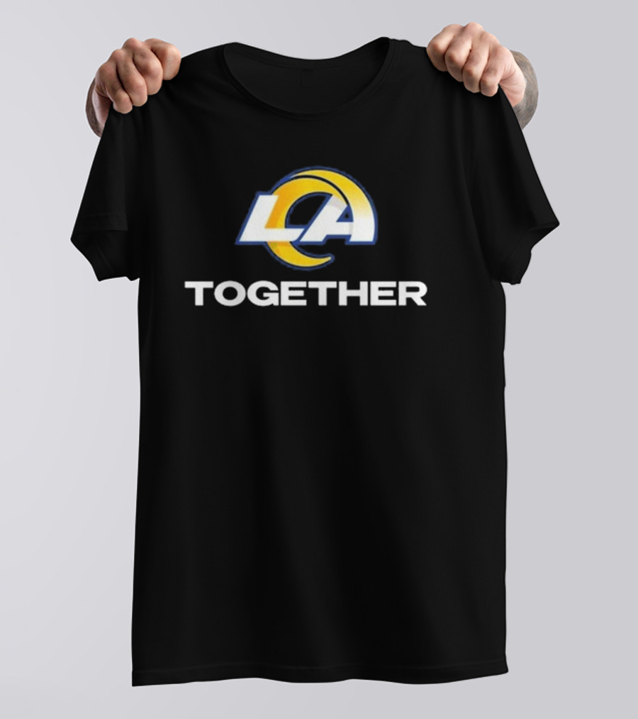 LA Rams Together Glendale AZ T-Shirt