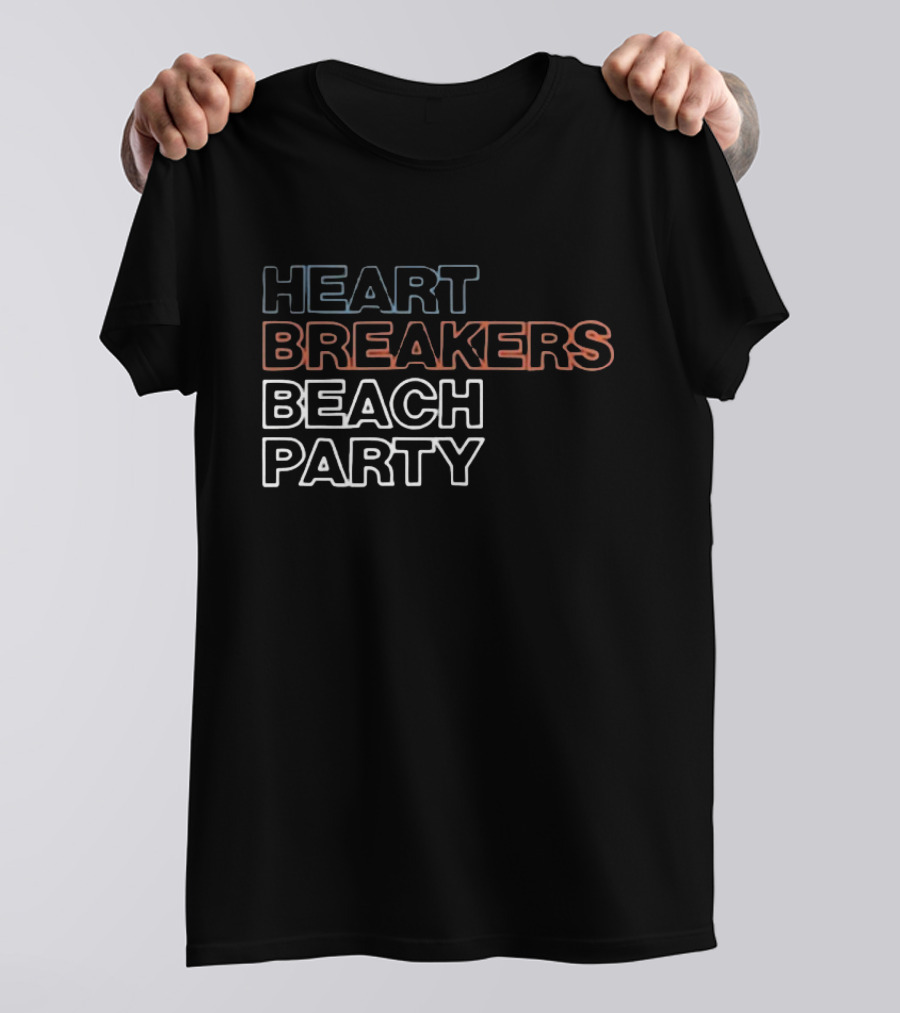 Heartbreakers Beach Party T-Shirt