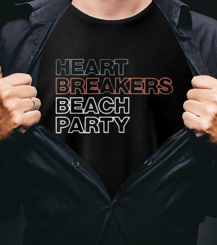 Heartbreakers Beach Party T-Shirt