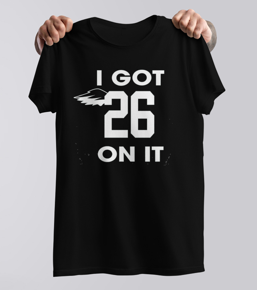 I Got 26 On It Saquon Barkley T-Shirt
