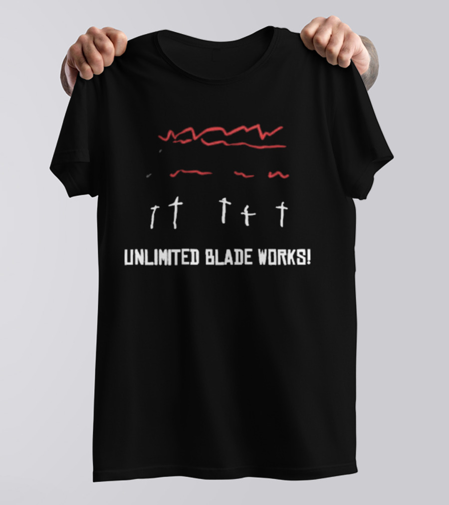 Unlimited Blade Works Sword Symbolism T-Shirt