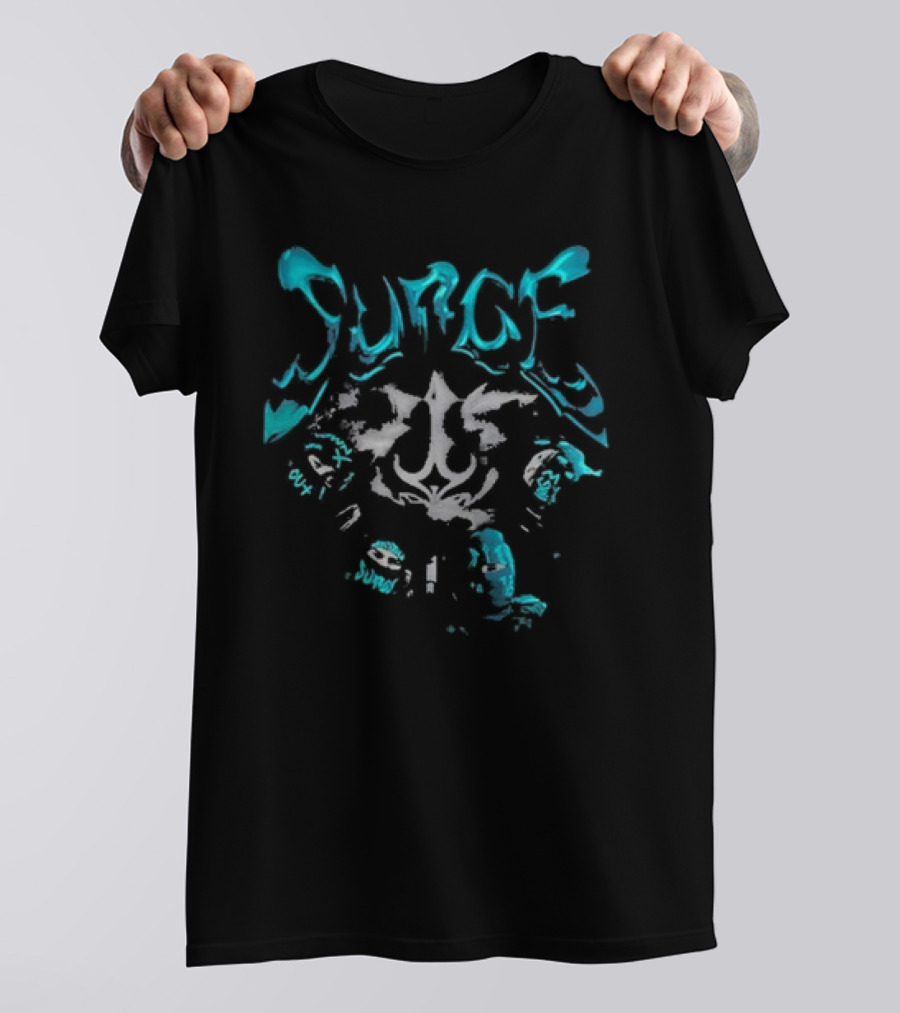 Vancouver Surge 2025 Text And Wave Pattern T-Shirt