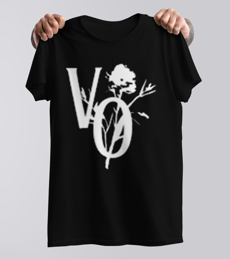 Violet Orlandi VO Floral Emblem T-Shirt