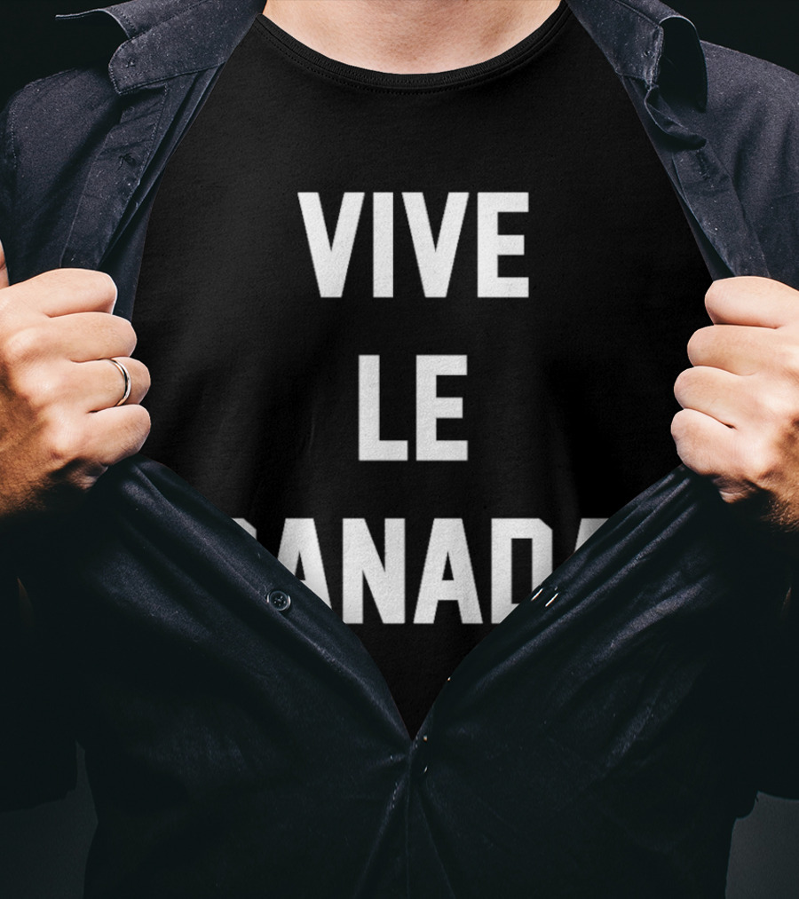 Vive Le Canada T-Shirt