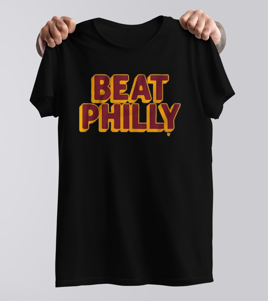 Washington Commanders Beat Philly NFL Football Rivals T-Shirt