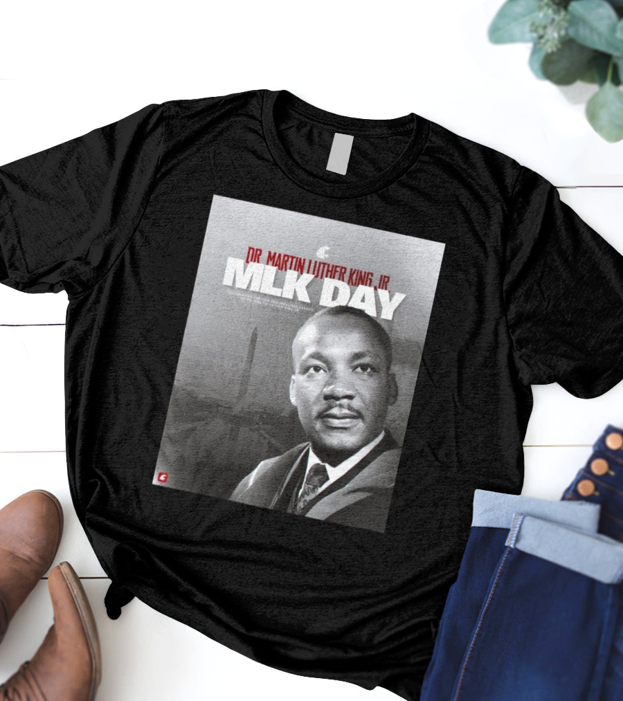 Washington State Cougars MLK Day Dr. Martin Luther King Jr. Celebrating Life And Legacy T-Shirt