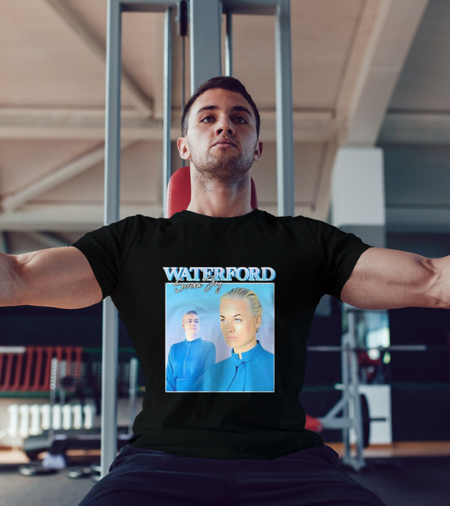 Waterford Serena Joy Blue Outfit Portrait T-Shirt