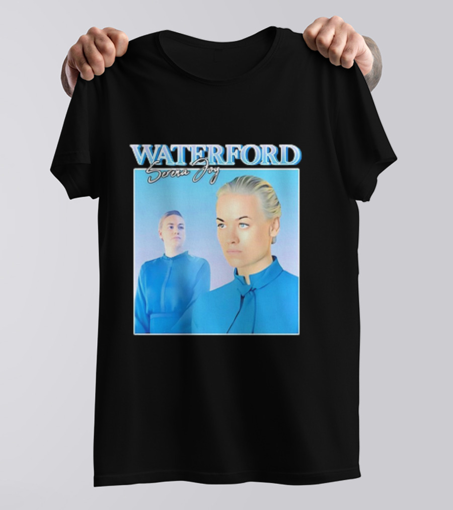 Waterford Serena Joy Blue Outfit Portrait T-Shirt