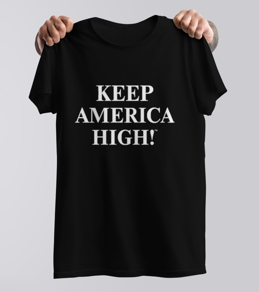 Weed Porn Keep America High T-Shirt