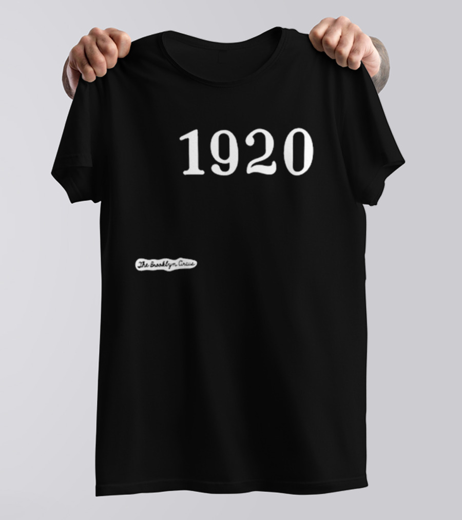 Whoopi Goldberg Black Icons 1920 The Brooklyn Circus T-Shirt