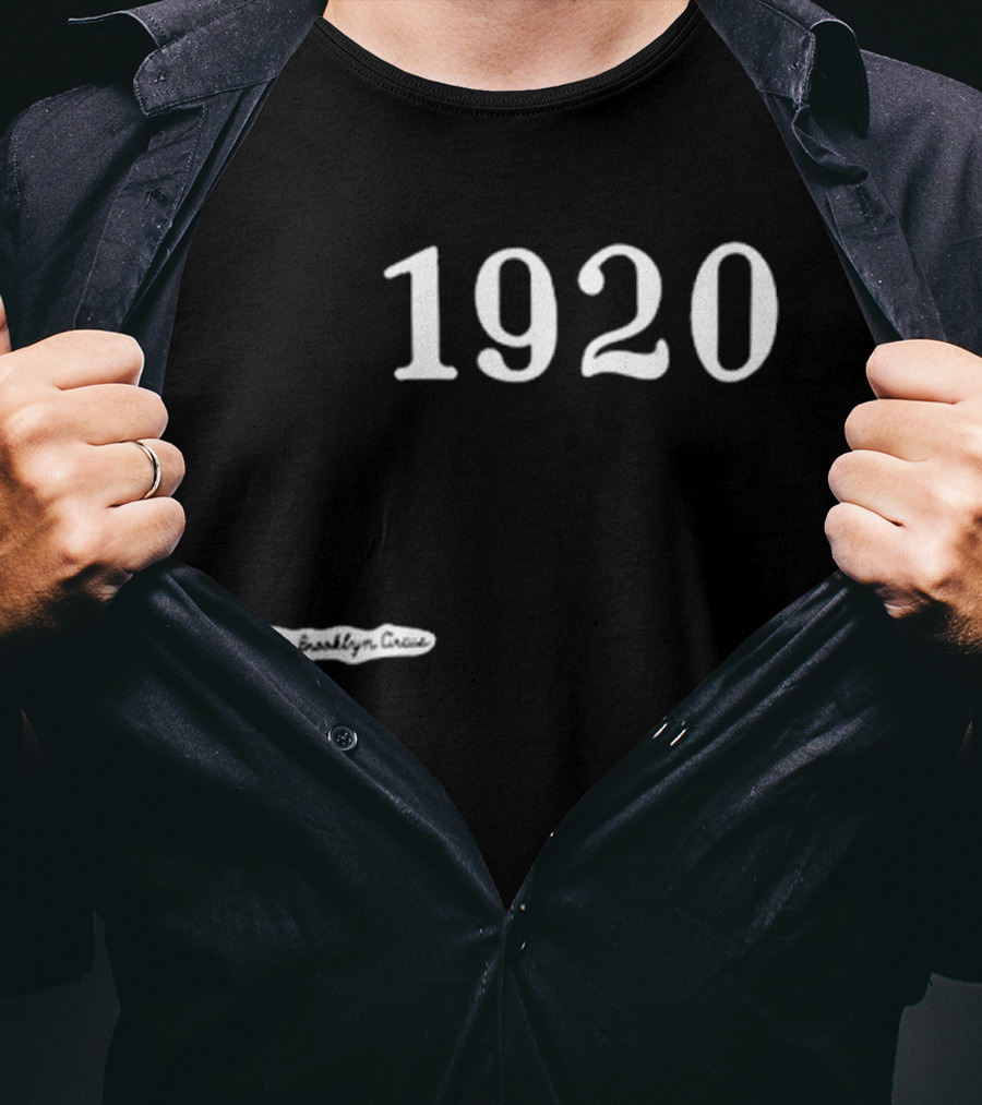 Whoopi Goldberg Black Icons 1920 The Brooklyn Circus T-Shirt