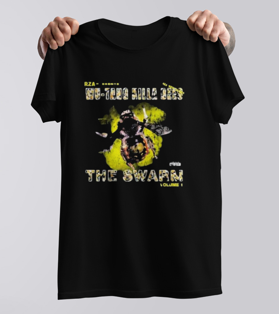Wu Tang Killa Bees Swarm Comics Series T-Shirt