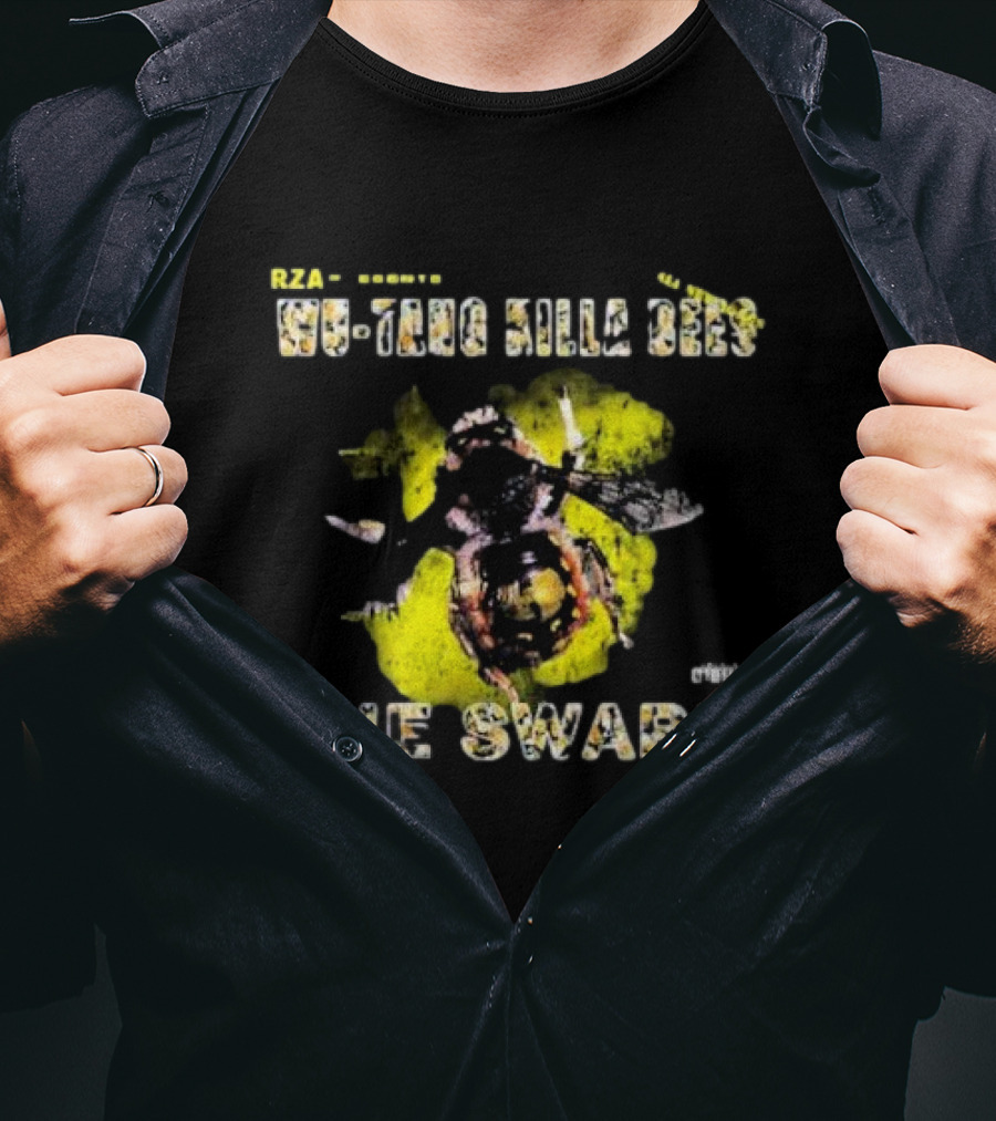 Wu Tang Killa Bees Swarm Comics Series T-Shirt