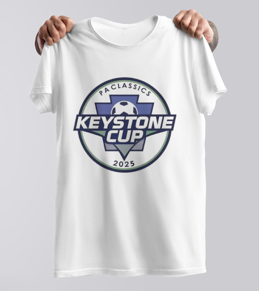 2025 PA Classics Keystone Cup Soccer Tournament T-Shirt