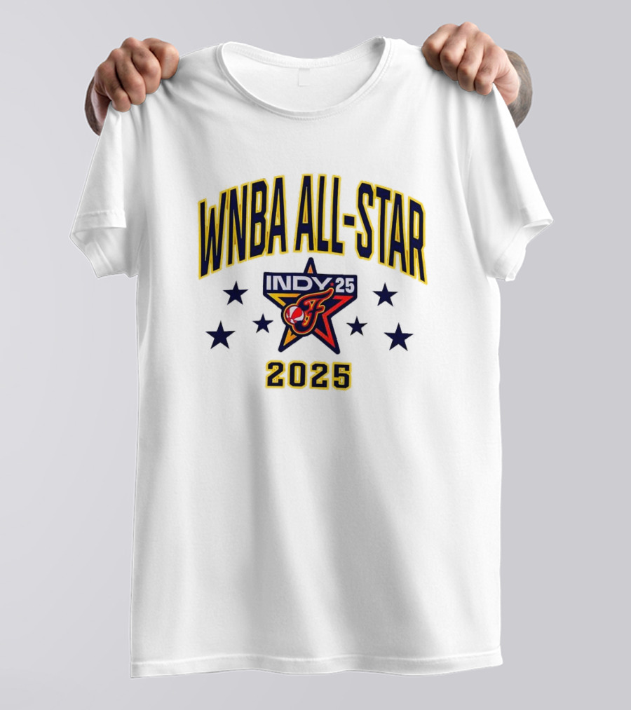 WNBA All-Star Indy 2025 Star Logo 2026 T-Shirt