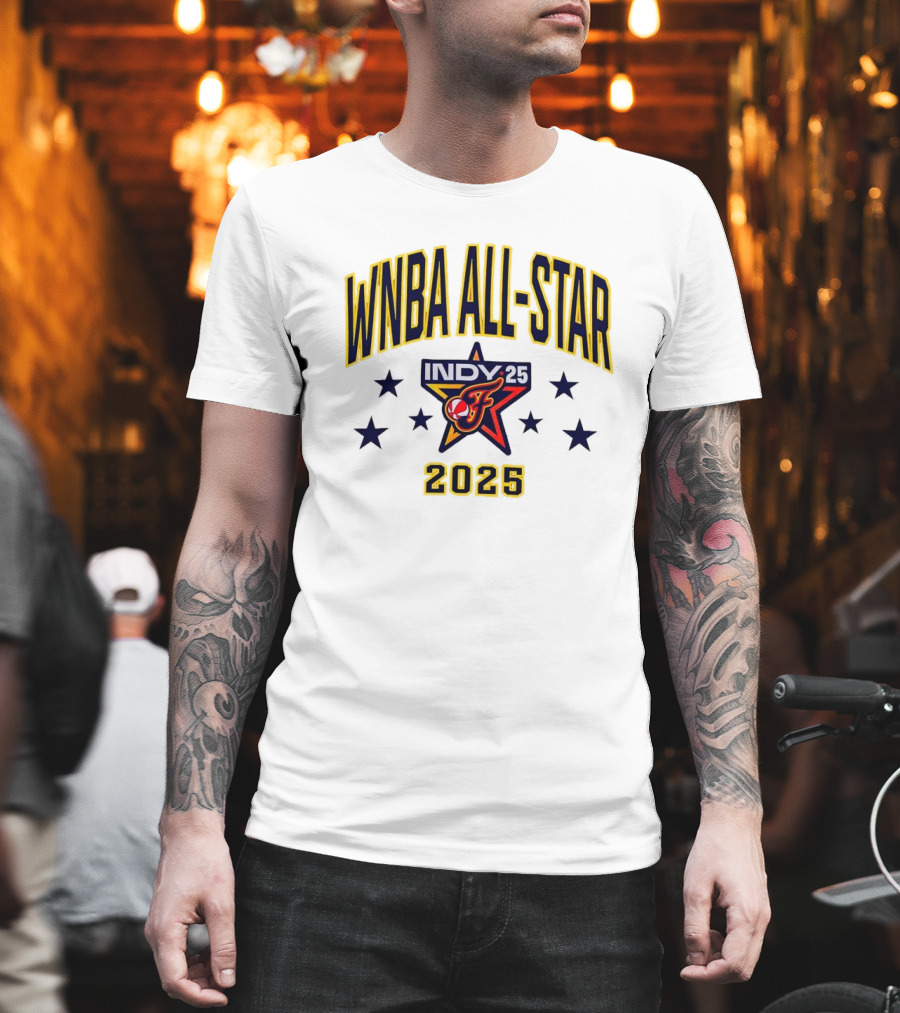 WNBA All-Star Indy 2025 Star Logo 2026 T-Shirt