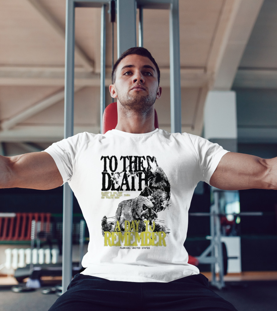 A Day To Remember To The Death T-Shirt