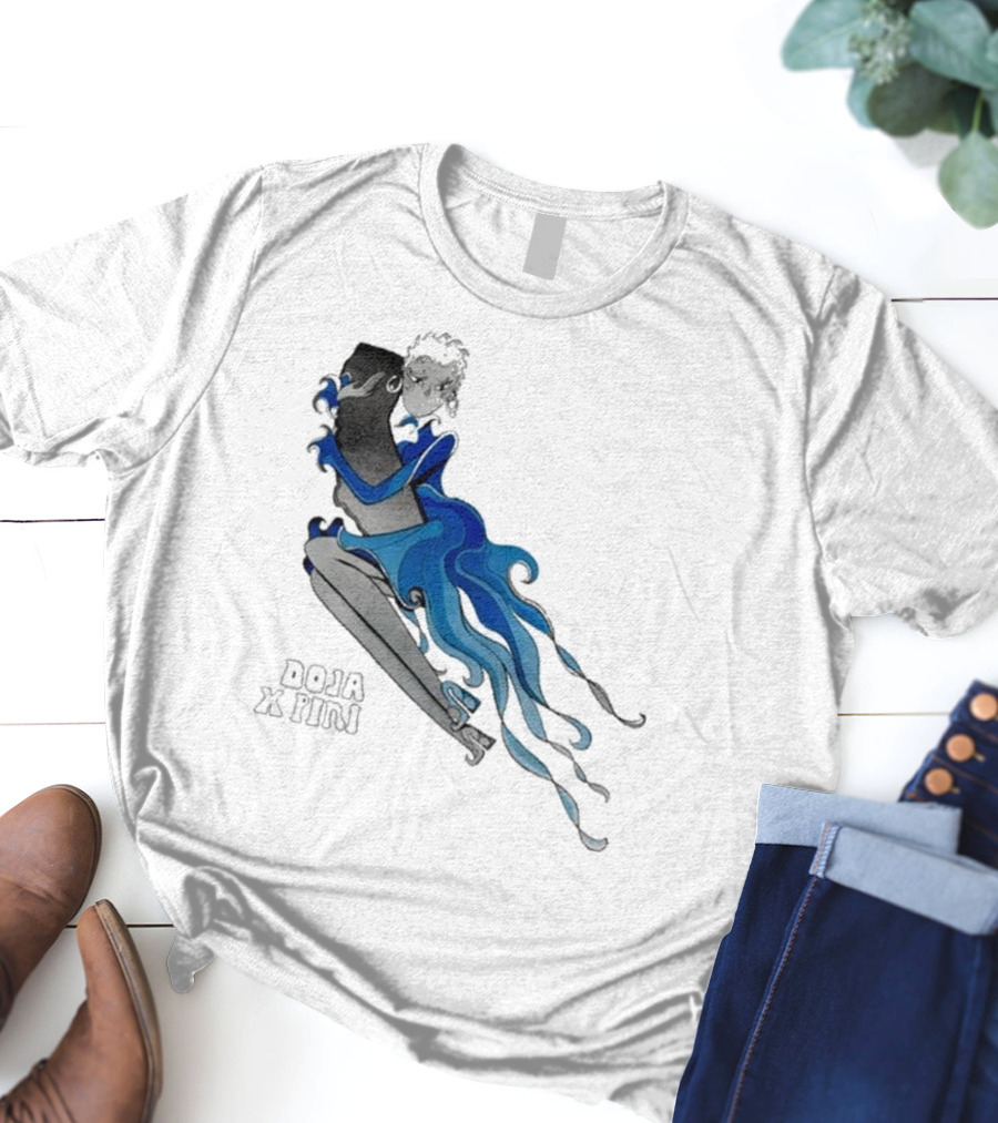 2025 Doja Cat American Red Cross Pini Collaboration T-Shirt