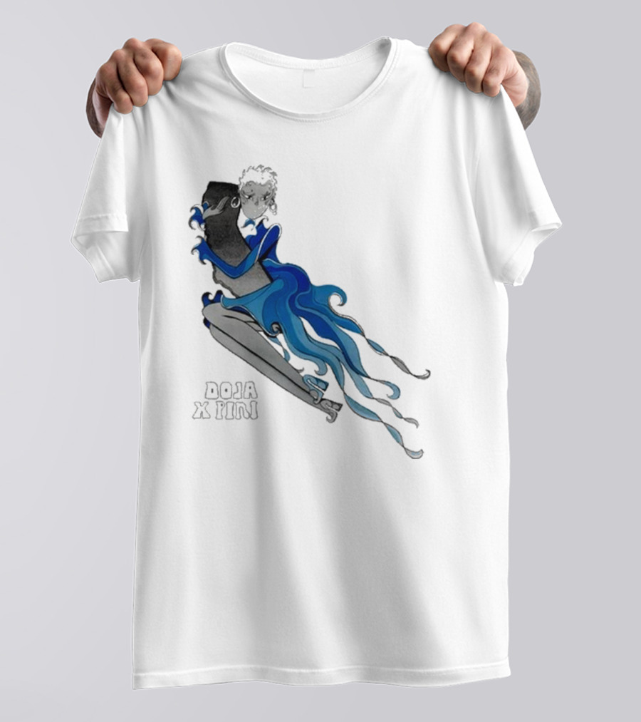 2025 Doja Cat American Red Cross Pini Collaboration T-Shirt