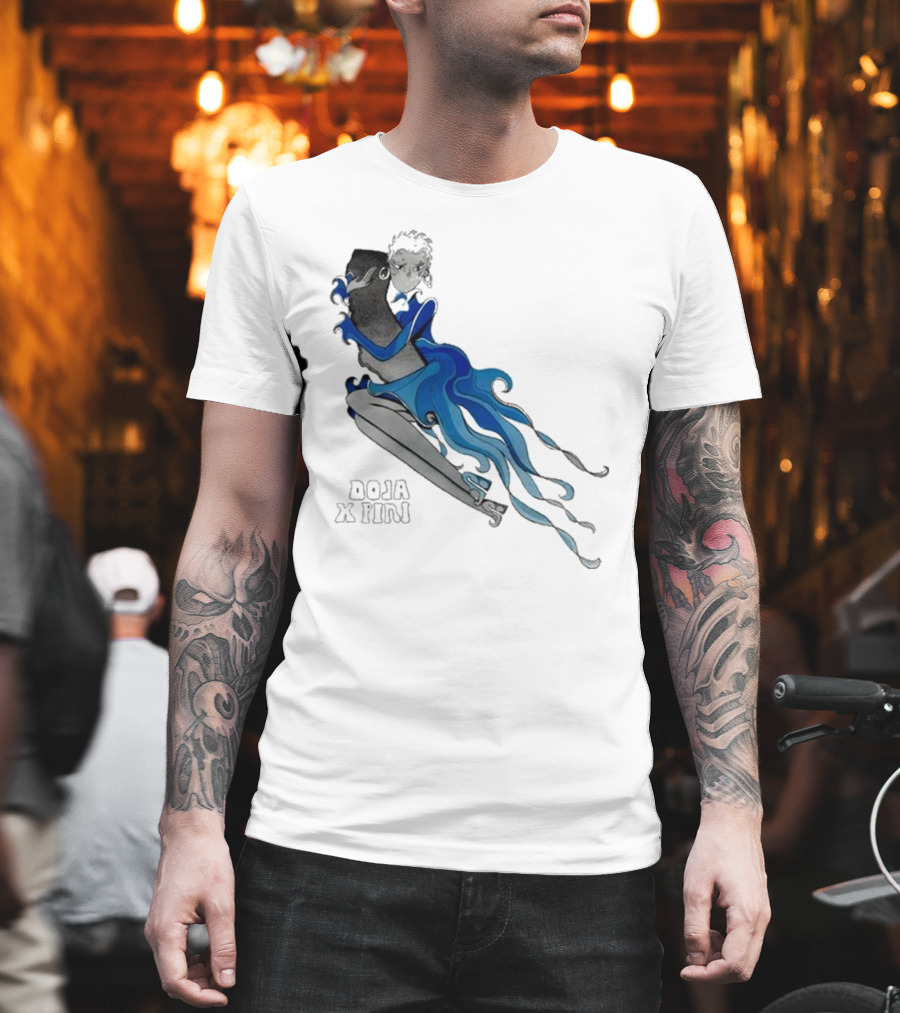 2025 Doja Cat American Red Cross Pini Collaboration T-Shirt