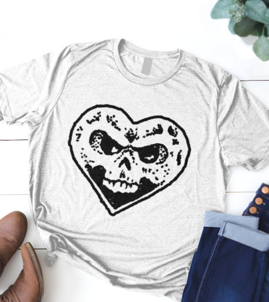 Alexisonfire Out Heart Skull T-Shirt